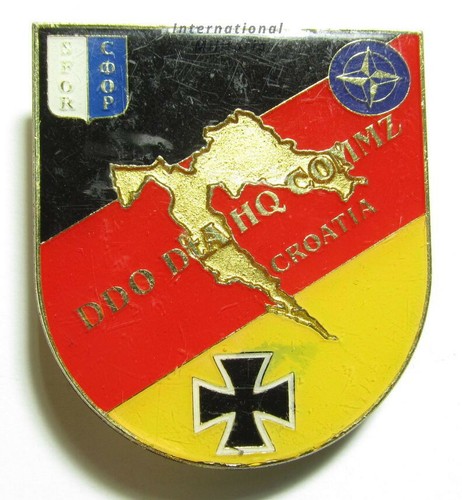 German iron cross peacekeeping - german,